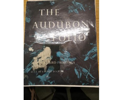 The Audubon Folio with text by George Dock Jnr, containing 30 plates - 4a/f.