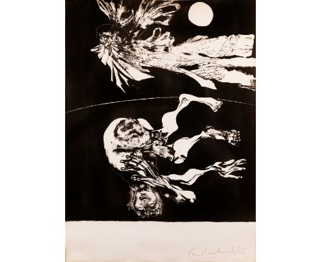 Ceri Richards CBE,Welsh 1903-1971,Do not go gentle into that good night, 1965; lithograph on wove, signed, dated and numbered