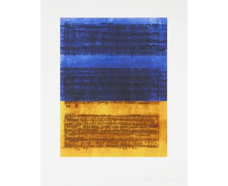 Idris Khan OBE,British b. 1978-I thought we had more time (Ukraine Fundraiser Print), 2022;collaged archival pigment print on