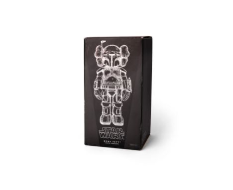 KAWS,American b.1974-Boba Fett, 2013; ( VAT charged on Hammer Price)painted vinyl multiple,from the limited edition,artist, L