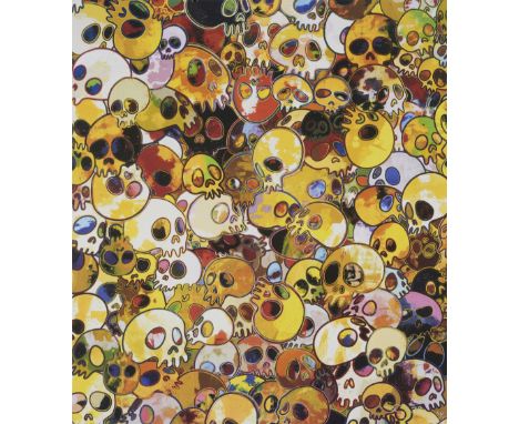 Takashi Murakami,Japanese b.1962-MGST, 1962-2011, 2011;offset lithograph in colours on smooth wove,signed and numbered 47/300