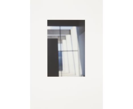 Eva Schlegel, Austrian b.1960-o.T. (228h), 2015; photographic print on Hahnemühle paper,signed and numbered 3/3 in pen on a l