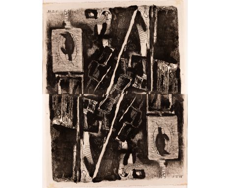AMENDMENT: Please note, the artist's name should read 'After Pablo Picasso' and not as stated below.Pablo Picasso,Spanish 188