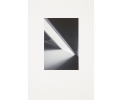 Eva Schlegel, Austrian b.1960-o.T. (228f), 2015; photographic print on Hahnemühle paper,signed and numbered 3/3 in pen on a l