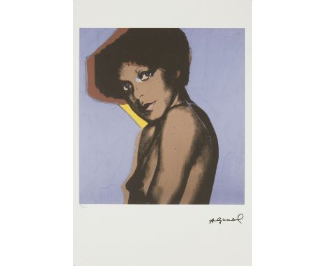 After Andy Warhol,American 1928-1987,Corice Arman;offset lithograph in colours on Arches paper, with printed artist's signatu