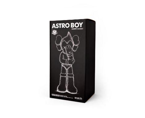 KAWS,American b.1974-Astro Boy (Grey), 2012; ( VAT charged on Hammer Price)painted vinyl multiple,with artist's name, date, T