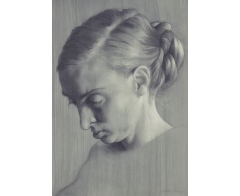 John Currin,American b.1962-Rachel as the Hag, 2003;digital print in colours,signed and numbered 94/200 in pen,from Serpentin