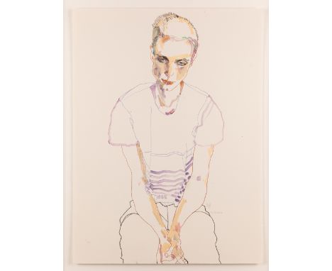 Howard Tangye,Australian, b. 1948-Finnish Boy II, 2011; giclée print on wove, signed and numbered 1/40 in pencil, sheet: 56.5