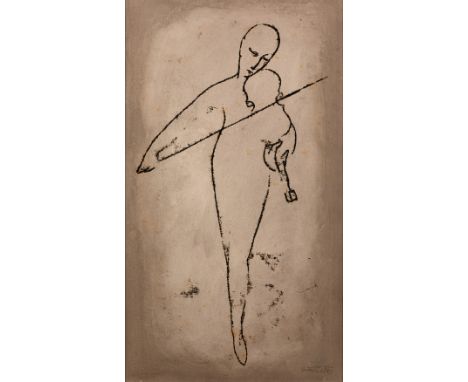 Henry de Montherlant,French 1895-1972, Untitled; lithograph on wove, signed in pencil, image: 53 x 30.4 cm,(framed)(ARR)