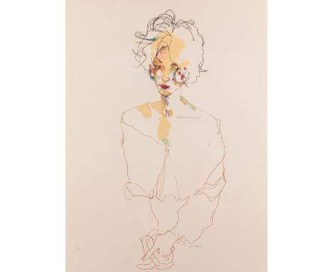 Howard Tangye,Australian, b. 1948-Arthur, 2011; giclée print on wove,signed and numbered 1/15 in pencil, sheet: 76.5 x 57.5 c