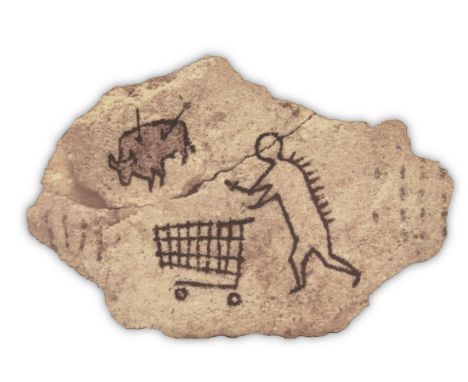Banksy,British b.1974-Peckham Rock Postcard, 2018;offset lithograph on wooden postcard,produced by the British Museum with th