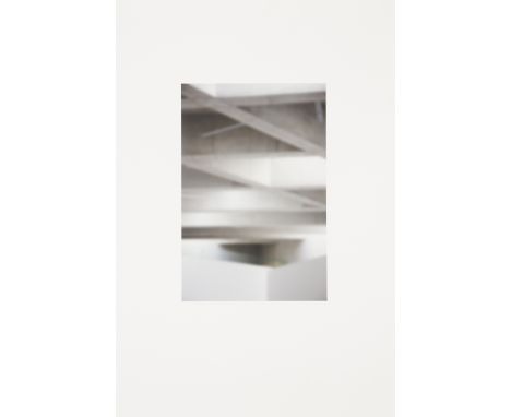 Eva Schlegel, Austrian b.1960-o.T. (228e), 2015; photographic print on Hahnemühle paper,signed and numbered 3/3 in pen on a l