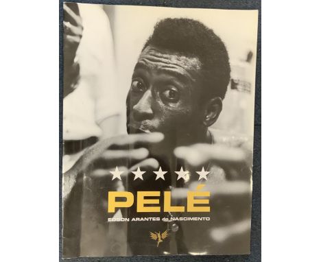 Pele Rare Proof Copy Of Football Book: The 2006 boxed 12kg book came in two editions Samba at 1.6k and Carnival at 4k. Being 