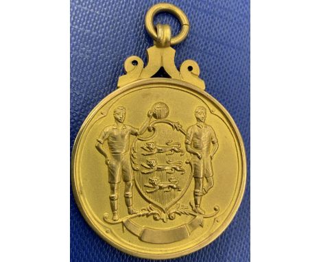 West Brom 1968 FA Cup Final Winners Medal: 9ct gold medal awarded to John Kaye for defeating Everton in the FA Cup final. The