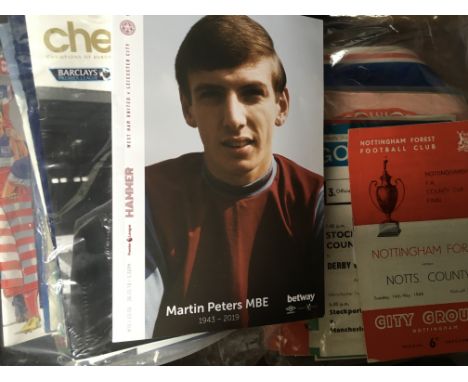 Football Programme Selection: Includes various cups, friendlies, tournaments, play offs, neutral ground cup matches and more 