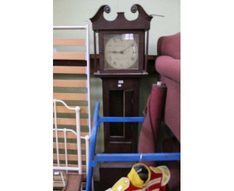 A Chipping Norton longcase clock 30 hour with weight and pendulum&nbsp;