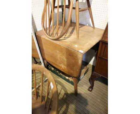 An Ercol twin flap table
