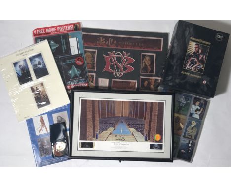 ASSORTED FILM MEMORABILIA - STAR WARS/BLADE RUNNER. An assortment of film memorabilia to include: a Blade Runner special edit