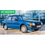 1982 Ford Escort 1.1 L 1100 cc 5 door hatchback 0nly 2017 miles