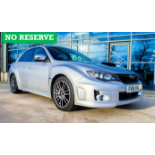 2011 Subaru Impreza WRX STI-TP UK AWD 2.5 litre turbo 4 door saloon car