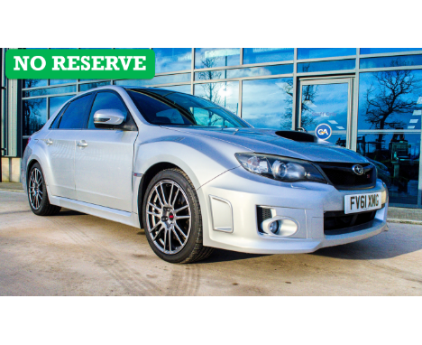 2011 Subaru Impreza WRX STI-TP UK AWD 2.5 litre turbo 4 door saloon car
One owner since 200 miles and full Subaru main dealer