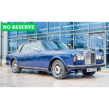 1981 Rolls-Royce Corniche 6.75 litre Series 5000 3 door fixed head coupe