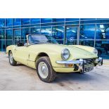 1969 Triumph Spitfire MkIII 1296cc 2 door convertible