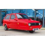 1990 Reliant Rialto 850cc 3 wheel 2 door saloon