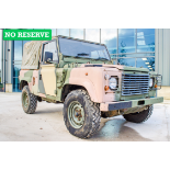 1998 Land Rover Defender 90 WOLF 2,5 litre 300TDI 4 wheel drive utility vehicle Ex MOD