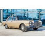 1972 Mercedes Benz 280 SE 3499cc V8 four door saloon