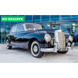 1956 Mercedes Benz 300 Adenauer 3 litre automatic 4 door saloon