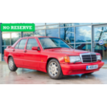 1993 Mercedes-Benz 190E 2.6 Litre 4 door salon