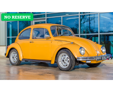 1973 Volkswagen GT Beetle 1584cc 2 door saloon&nbsp;

Only showing 21800 miles on the odometer and one of only 2500 cars prod