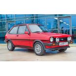 1983 Ford Fiesta XR2 1600cc 3 door hatchback