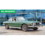 1978 Triumph Stag 3 litre manual 2 door convertible Barn Find