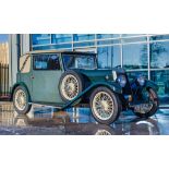 1929 Lea Francis Type V 1400cc Meadows engine 2 door Doctors Coupe