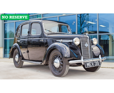 1947 Austin 8 1056cc four door saloon
In current family ownership since 1998 and only 37000 recorded and credible miles
&nbsp