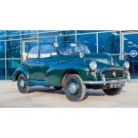 1968 Morris Minor 1000 1098cc series V 2 door convertible