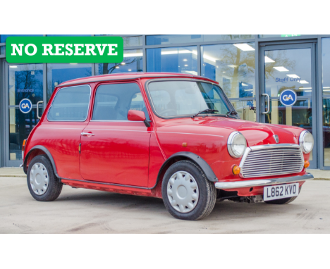 1993 Rover Mini Mayfair 1275cc automatic 2 door saloon

Only 2 former keepers and recent works completed to the value of circ