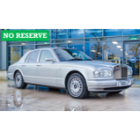 2000 Rolls-Royce Silver Seraph 5.4 litre V12 4 door saloon