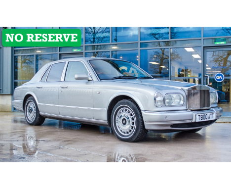 2000 Rolls-Royce Silver Seraph 5.4 litre V12 4 door saloon&nbsp; Full-service history and recently with P &amp; A Wood   Regi