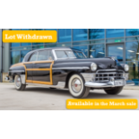 1950 Chrysler Newport Town and Country 5300cc 2 door Coupe