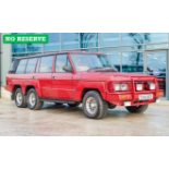 1985 Range Rover Glenfrome 3947cc V8 6-wheel 4 Door 4-wheel drive