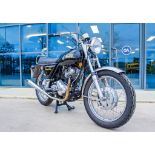 1972 Norton Commando 750 cc motor cycle