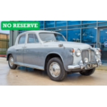 1961 Rover P4 100 2625cc 4 door saloon