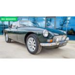 1970 MG B Roadster 1798cc convertible
