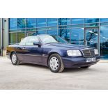 1997 Mercedes E220 2.2 litre 2 door cabriolet