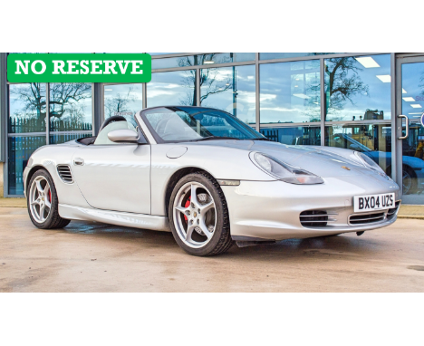 2004 Porsche Boxster S 3.2 litre 2 door convertible Recent IMS bearing, clutch, alternator and 22 stamps in the service book 