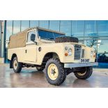 1978 Land Rover Series 3 109 2.25 litre petrol 2 door convertible 4 wheel drive