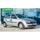 2003 Vauxhall Corsa GLS 16V 1199cc 5 door hatchback